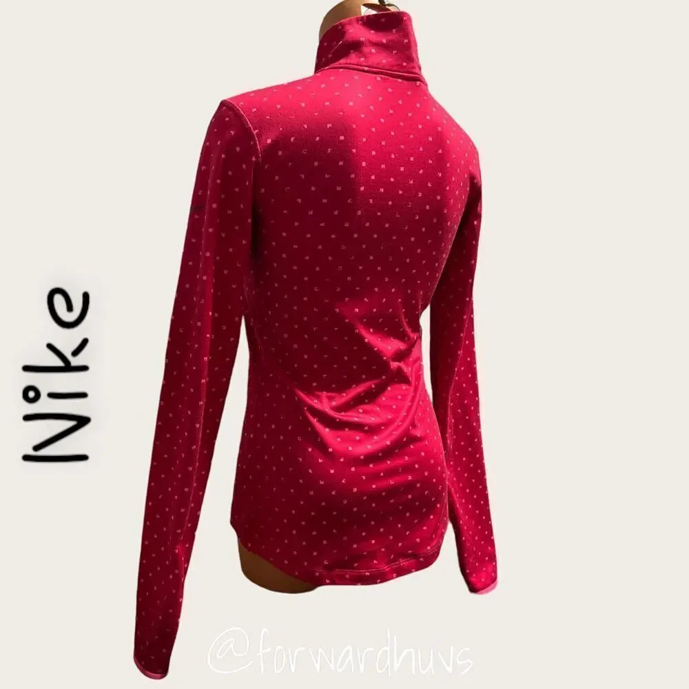 Nike Full Zip Long Sleeve Top / Jacket Size